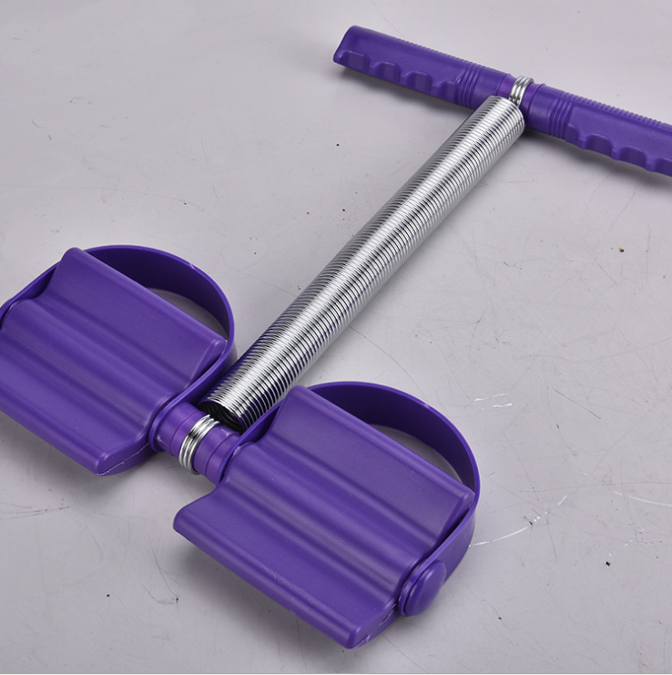 Spring Foot Pedal Resistance Trainer for Abs Workout