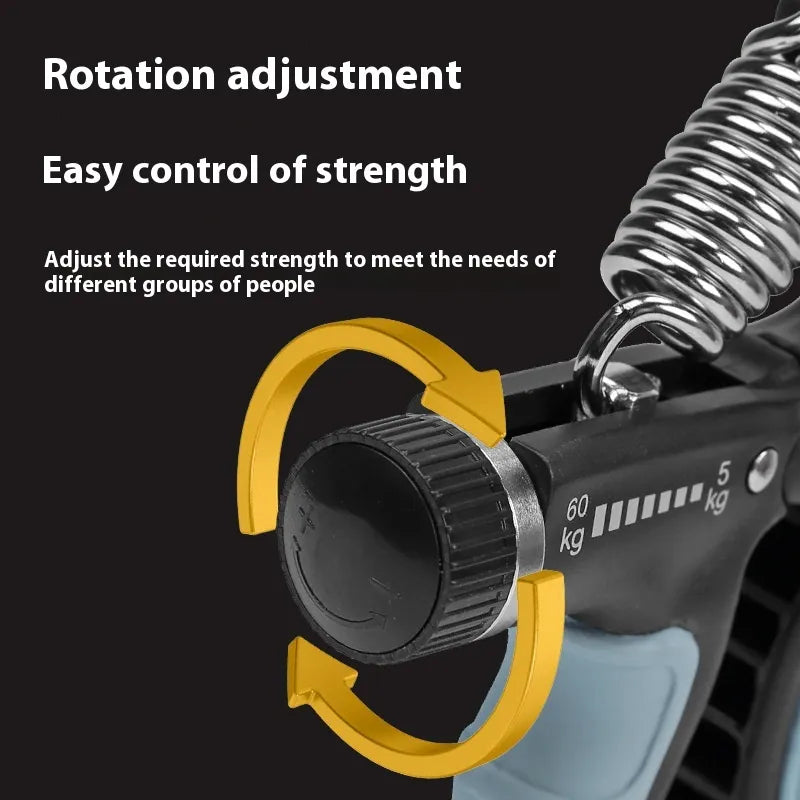 Count Adjustable Spring Grip Men And Women