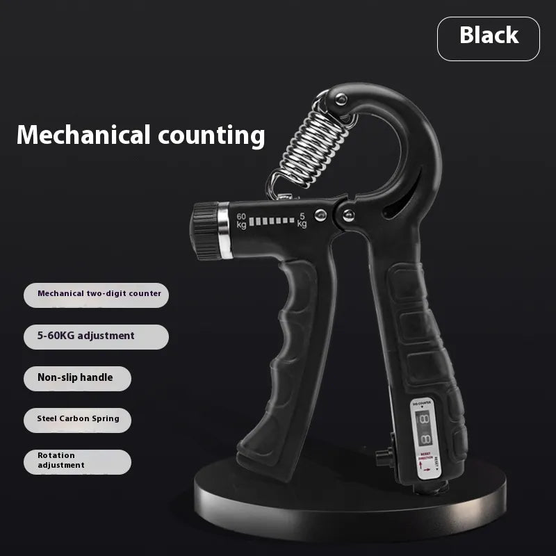 Count Adjustable Spring Grip Men And Women