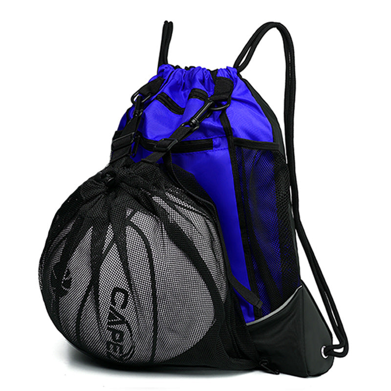 Basketball Bag with Mesh Pocket for Training and Sports