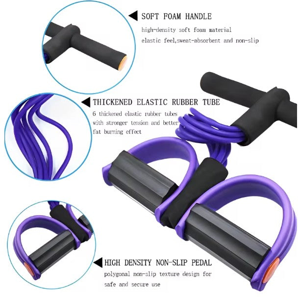 FlexCore Latex Resistance Pedal Band