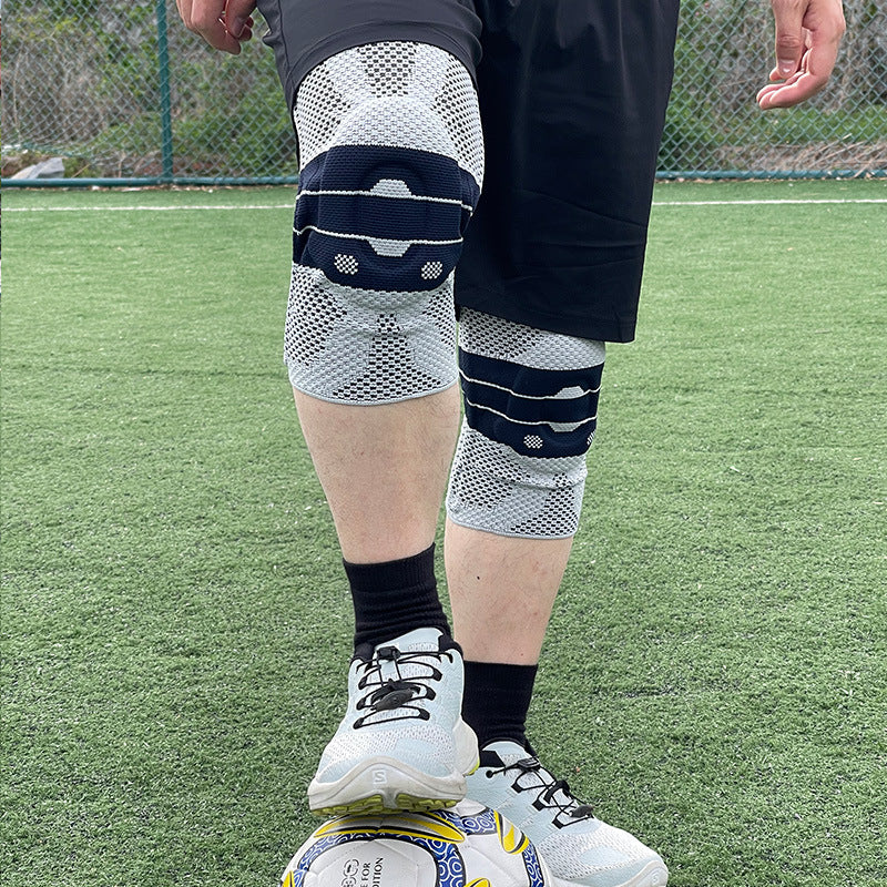 Professional Sports Knee Pads for Basketball and Badminton