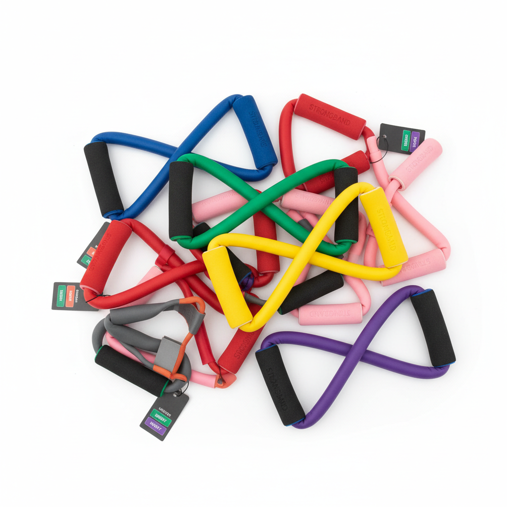8-Shape Band Color Options