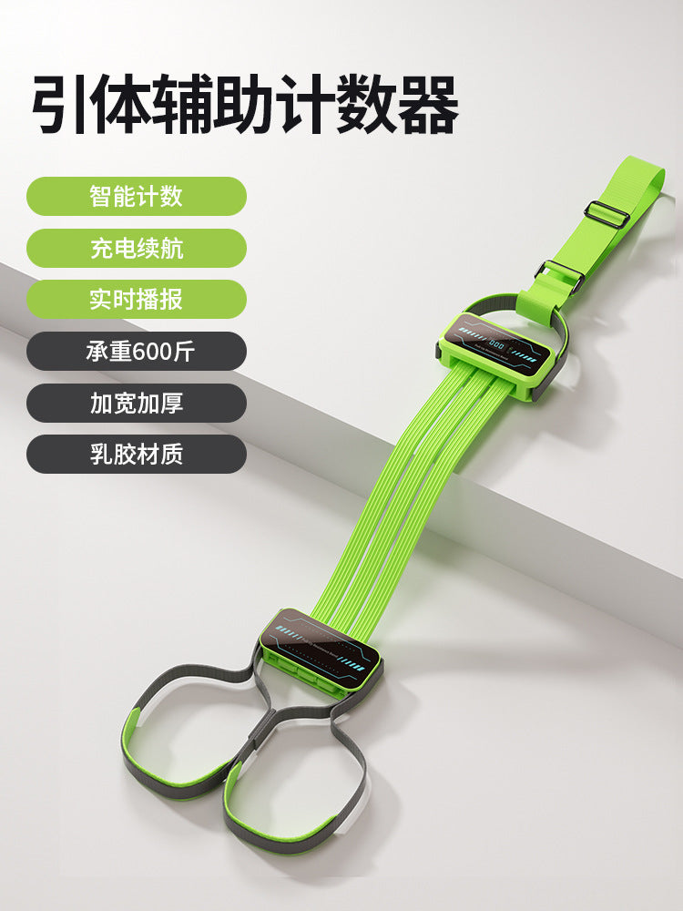 Pull-Up Assist Bands for Home Fitness and Strength Training
