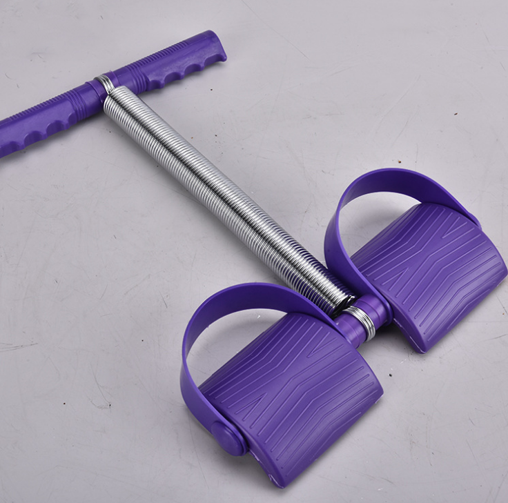 Spring Foot Pedal Resistance Trainer for Abs Workout