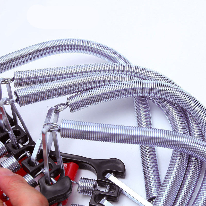 Compact Resistance Bands for Men's Strength Training