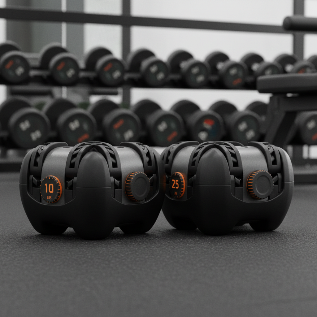 Adjustable Dumbbell Set
