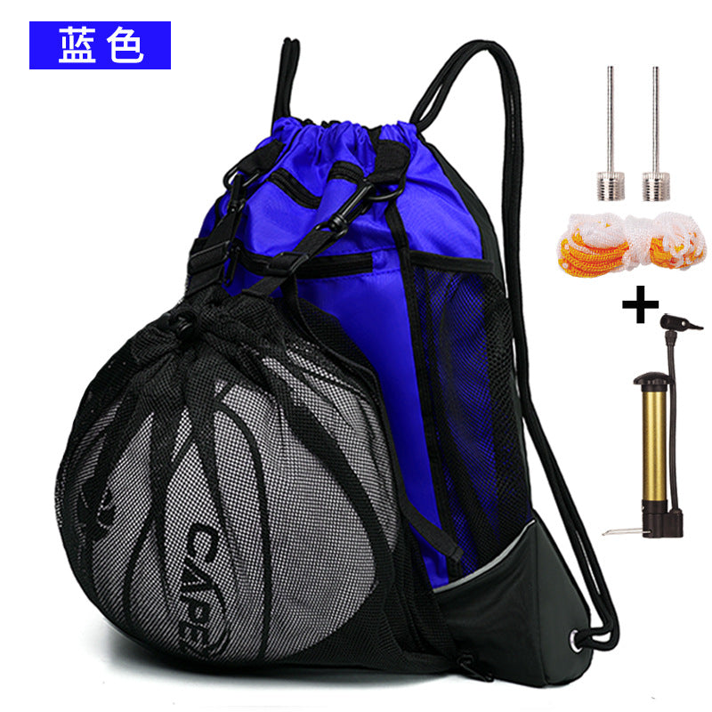 Basketball Bag with Mesh Pocket for Training and Sports