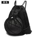 Basketball Bag with Mesh Pocket for Training and Sports