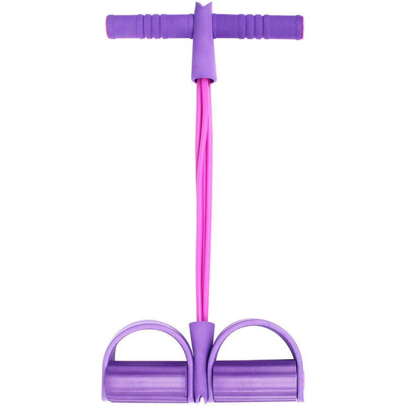 Home Use Resistance Bands for Waist and Arm Workouts