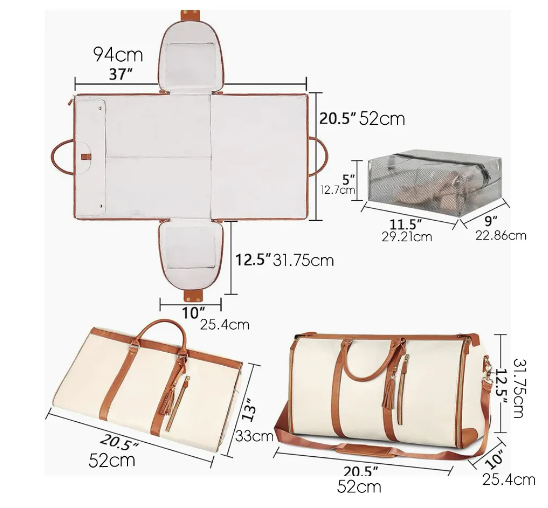 Luggage Portable One Shoulder Waterproof bag for your fitness gadget