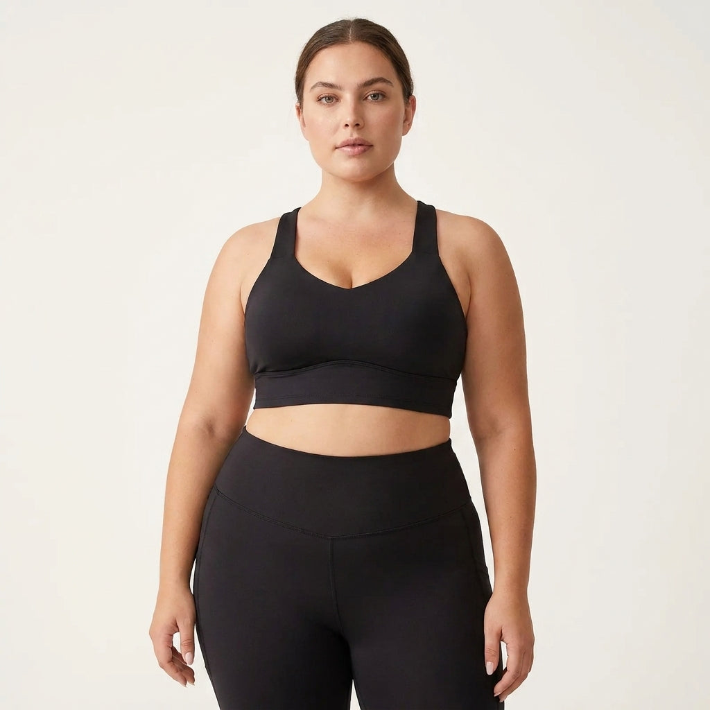 Apex Crossback Bra