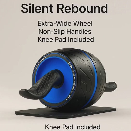 Automatic Resistance Ab Wheel for Beginners (Men/Women)