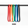 Pull-Up Bands on Bar